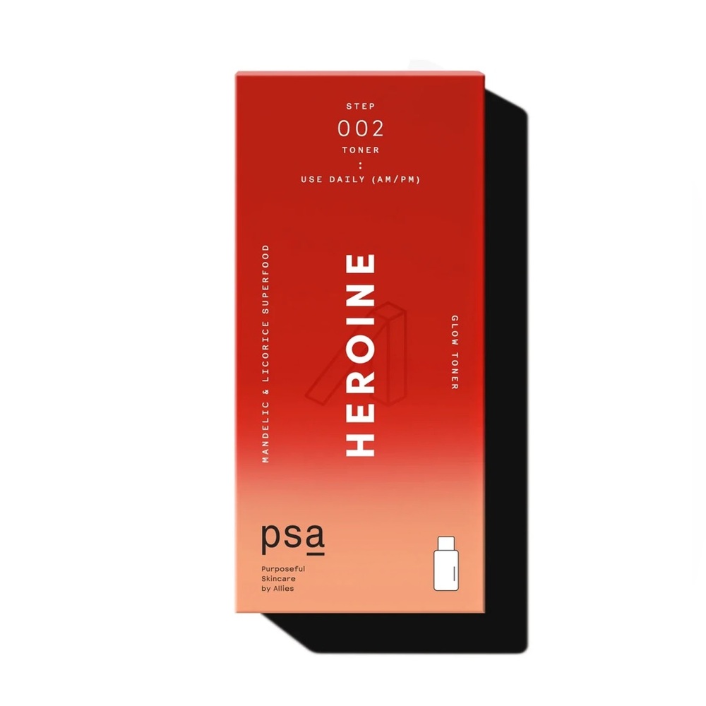 PSA Heroine Superfood Glow Toner